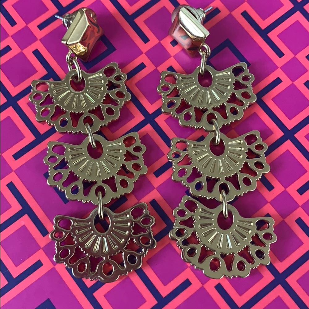 Tory Burch Drop Earrings